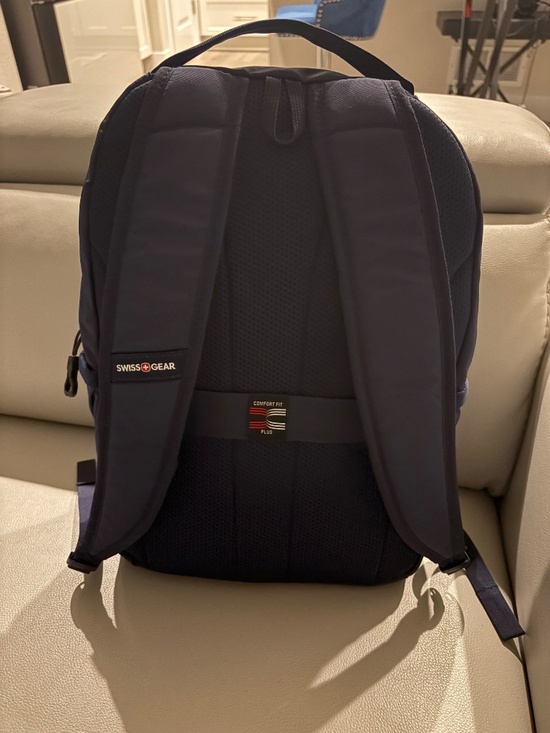 New ?SWISSGEAR The Orientation Travel Laptop Backpack Navy Blue Ultra Light main image 4